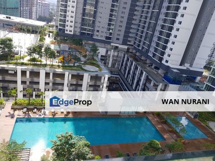 SENTUL POINT SUITES APARTMENT Kuala Lumpur For Rent, Kuala Lumpur, Sentul