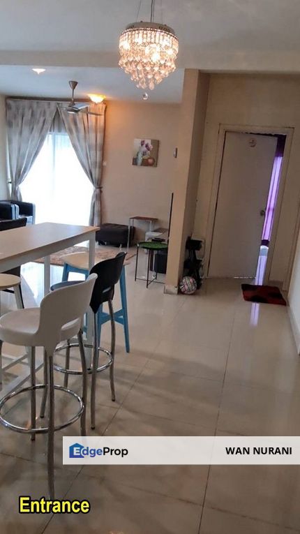 CONDOMINIUMS ALAM PURI , JALAN IPOH , KUALA LUMPUR For Rent, Kuala Lumpur, Jalan Ipoh