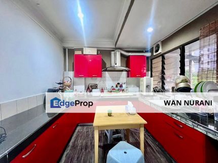 Villa Laman Tasik 2 Storey TownHouse (End Lot)Bandar Sri Permaisuri Cheras KL, Kuala Lumpur, Cheras