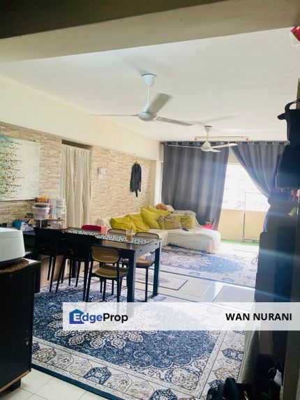 Worth To Buy 4Bedroom SENTUL UTAMA Condo Sentul, Kuala Lumpur, Sentul