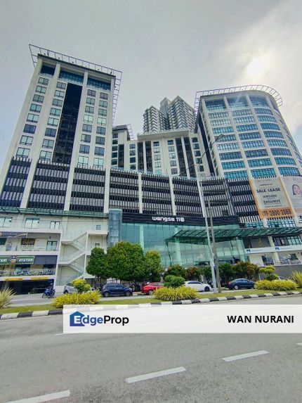 For Rent WANGSA 118 OFFICE SPACE FOR RENT, Kuala Lumpur, Setapak