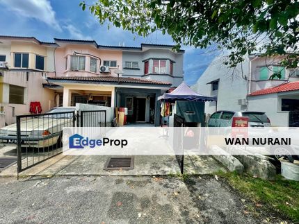 Double Storey (END LOT) Taman Puncak Jalil 1, PUJ 1 Seri Kembangan  FOR SALE, Selangor, Seri Kembangan