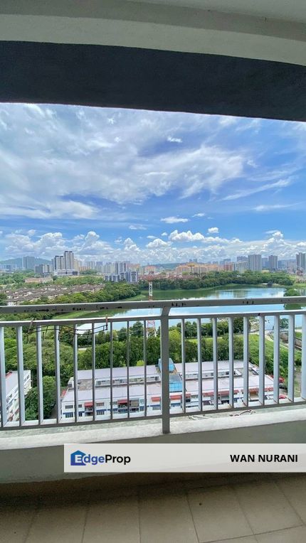 Seri Puteri Condo, Cheras Permaisuri Corner unit FOR SALE, Kuala Lumpur, Cheras