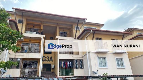 DUPLEX (2 Floor level) APARTMENT Andari Townvilla 2 Selayang Height Bdr Baru Selayang, Selangor, Selayang
