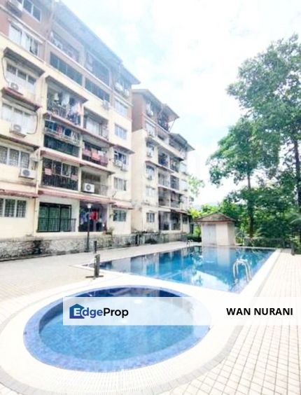 GROUND FLOOR Apartment Selasih Jalan PJU 10/1c Damansara Damai PJ FOR SALE , Selangor, Damansara Damai