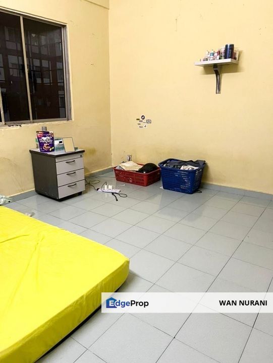 LEVEL 1 Pangsapuri Seri Pulai Balakong seri Kembangan FOR SALE, Selangor, Balakong