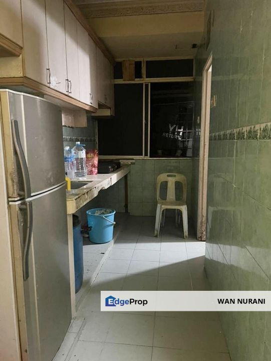 LEVEL 1 Pangsapuri Seri Pulai Balakong seri Kembangan FOR SALE, Selangor, Balakong