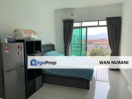 FULLY FURNISHED STUDIO HON RESIDENTS , CITY GARDEN AMPANG KL , Selangor, Ampang