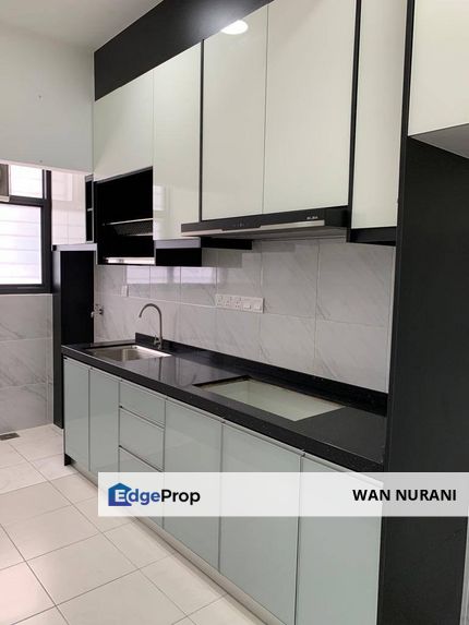 PARTLY FURNISHED SKY AWANI 2 RESIDENTS, SENTUL KL FOR RENT, Kuala Lumpur, Sentul