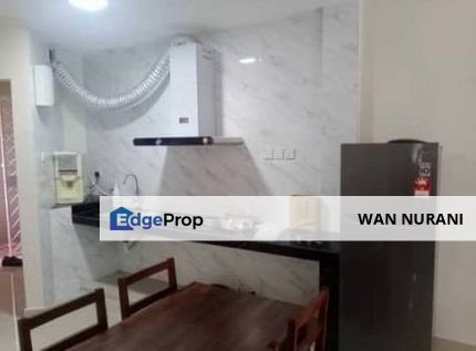 Rampai Court Apartment 2, Taman Sri Rampai, Setapak, Kuala Lumpur Fully furnished, Kuala Lumpur, Setapak