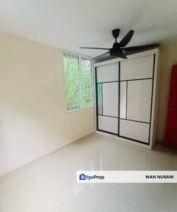 Rampai Court Apartment 2, Taman Sri Rampai, Setapak, Kuala Lumpur Fully furnished, Kuala Lumpur, Setapak