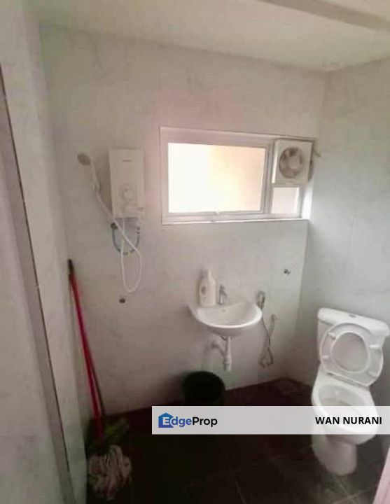 Rampai Court Apartment 2, Taman Sri Rampai, Setapak, Kuala Lumpur Fully furnished, Kuala Lumpur, Setapak