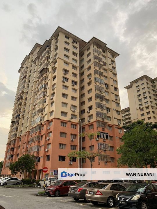 ✅ FOR SALE  APARTMENT DAHLIA SETAPAK SRI RAMPAI, KL, Kuala Lumpur, Setapak