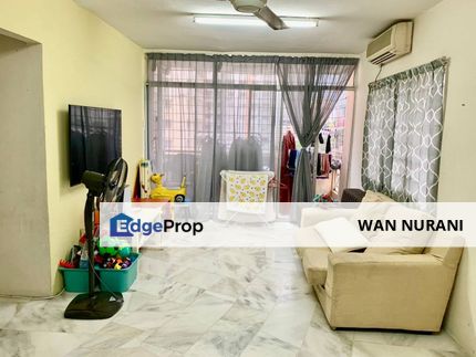 ✅ FOR SALE  APARTMENT DAHLIA SETAPAK SRI RAMPAI, KL, Kuala Lumpur, Setapak