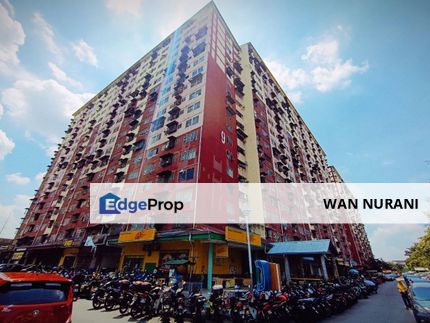 FLAT DESA MENTARI,PETALIG JAYA BLOK 9 FOR SALE BELOW MARKET, Selangor, Petaling Jaya