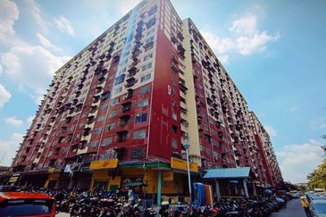 Desa Mentari Apartment (Block 9 & 10)