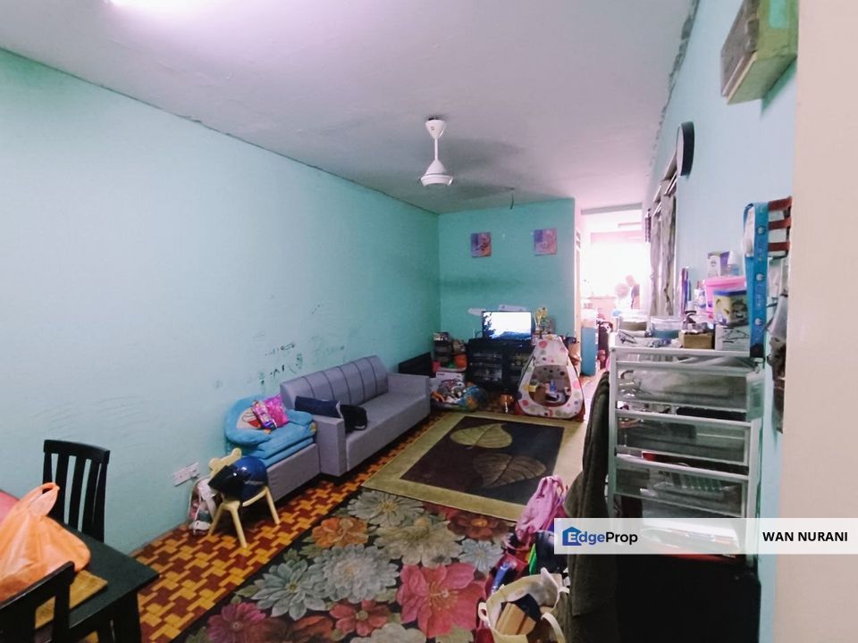 FLAT DESA MENTARI,PETALIG JAYA BLOK 9 FOR SALE BELOW MARKET, Selangor, Petaling Jaya