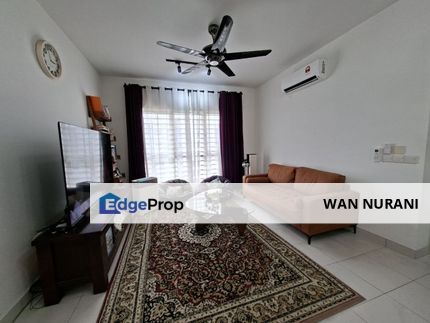 FOR SALE Partly Furnished Apartment Seri Mutiara, Setia Alam, Selangor, Setia Alam/Alam Nusantara