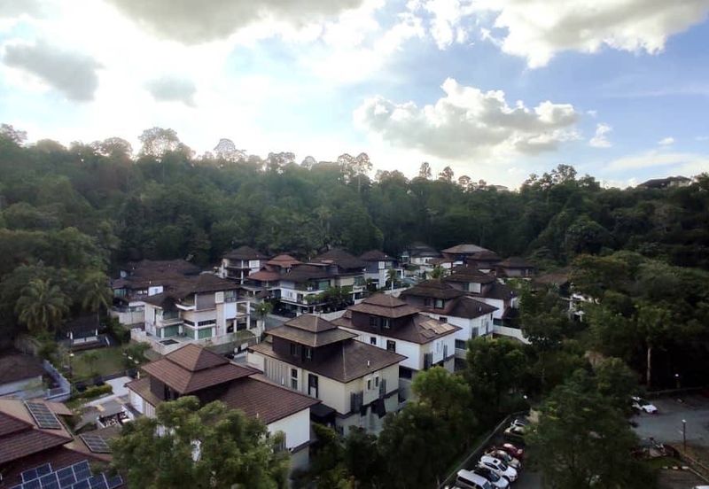 Pangsapuri Kristal (Crystal Tower), Taman Bukit Indah