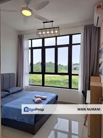 FULLY FURNISHED ZENTRO SERVICED RESIDENCES PUCHONG FOR RENT, Selangor, Puchong South