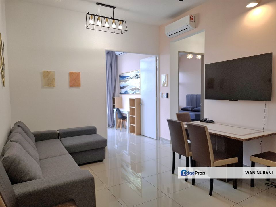 ZENTRO SERVICED RESIDENCES JALAN SIERRA PUCHONG FOR RENT FULLY FURNISHED, Selangor, Puchong South