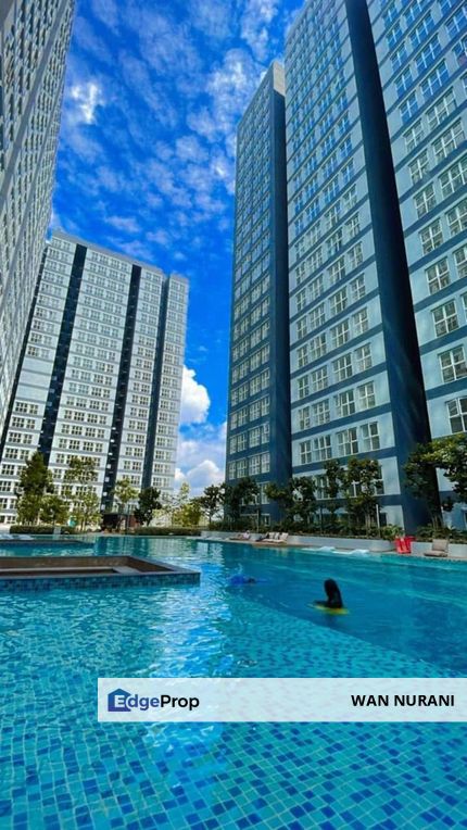 Canopy Hill @ Residensi Rimbun @ Kajang 2 Facing Pool For Sale, Selangor, Kajang