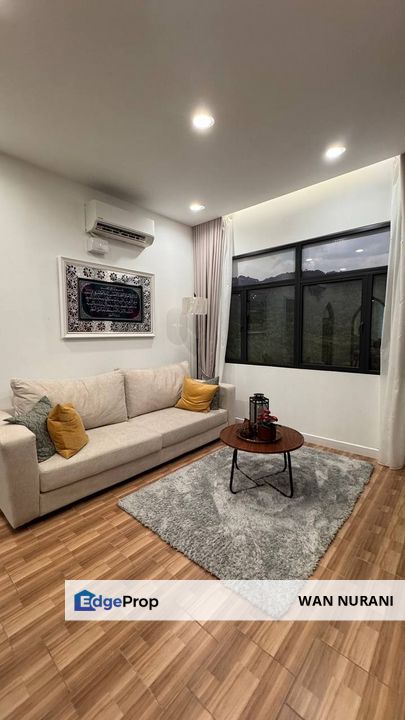 Flora Hijauan Melati East bersebelahan LRT/ECRL/Terminal Bersepadu Gombak untuk di Jual, Selangor, Gombak