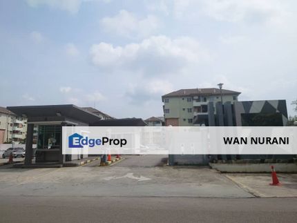 Strata Ready Pangsapuri Sutera, Kajang Utama For Sale Partly Furnished, Selangor, Kajang