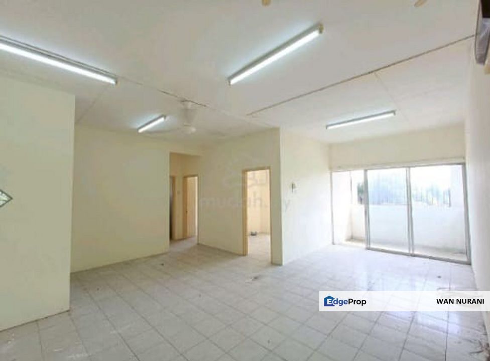 Strata Ready Pangsapuri Sutera, Kajang Utama For Sale Partly Furnished, Selangor, Kajang