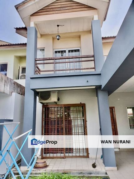 PARTLY FURNISHED Double Storey Terrace House Taman Tasik Prima, Puchong For Rent, Selangor, Puchong