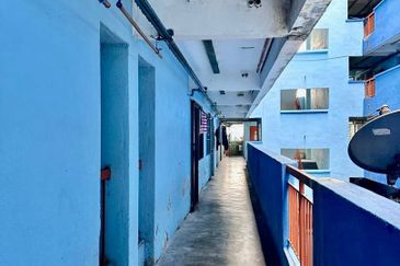 Sri Rakyat Apartment