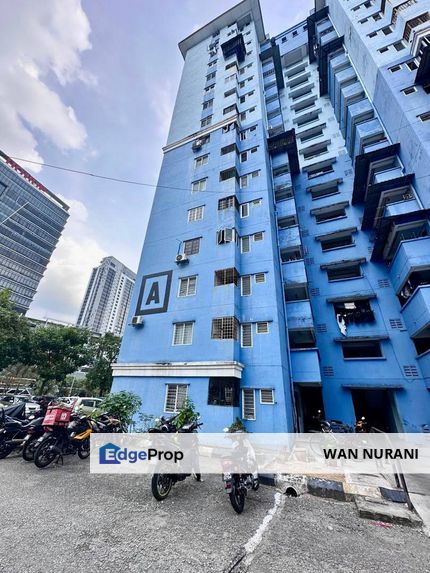 Bukit Jalil Apartment Sri Rakyat Corner Unit For Sale, Kuala Lumpur, Bukit Jalil