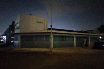 Persiaran Raja Muda Musa, Pelabuhan Klang