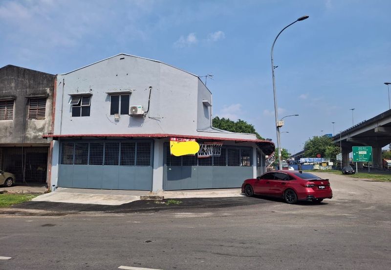 Persiaran Raja Muda Musa, Pelabuhan Klang