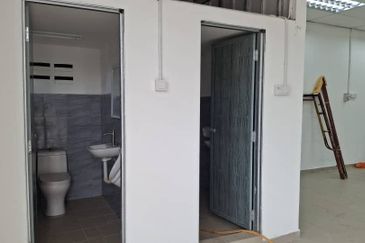 Persiaran Raja Muda Musa, Pelabuhan Klang