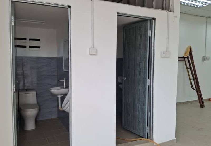 Persiaran Raja Muda Musa, Pelabuhan Klang