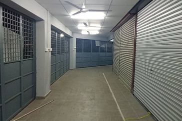 Persiaran Raja Muda Musa, Pelabuhan Klang