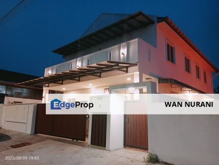 Kampung Matang Pagar, sungai Buloh Double Storey Bungalow, Selangor, Sungai Buloh
