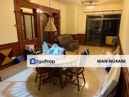 Kampung Warisan Condo Jelatek,KL FOR rent Partly Furnished, Kuala Lumpur, Keramat