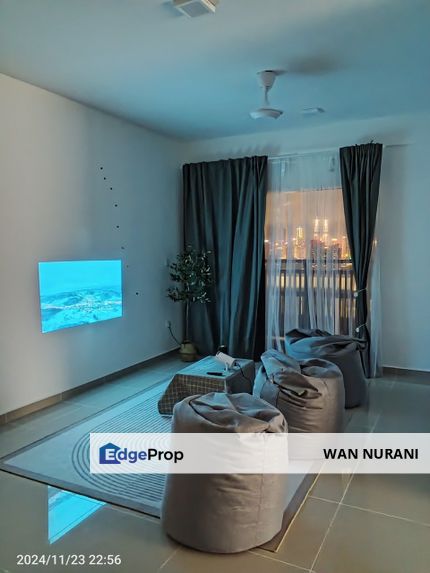 PPAM Setapak Riviera Setapak KL For Rent Partially Furnished, Kuala Lumpur, Setapak