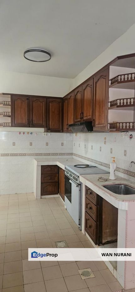 Seksyen 6 Wangsa Maju Double Storey Terrace House For Rent, Kuala Lumpur, Wangsa Maju