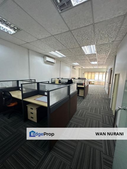 Wangsa Maju KL First Floor Office For Rent, Kuala Lumpur, Wangsa Maju