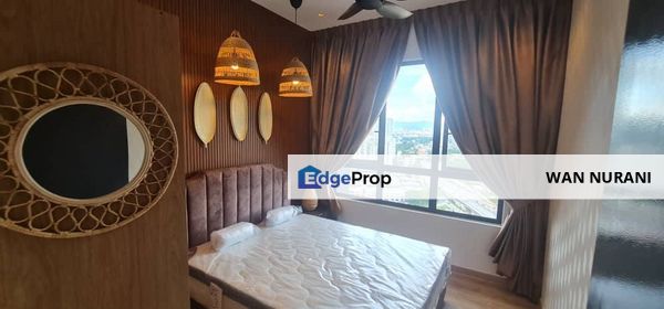 Fully Furnished KL City View UNO Promenade Condo, Sungai Besi For Rent, Selangor, Cheras South