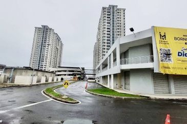 Residensi PR1MA Borneo Cove Shoplot,Sandakan Sabah For Sale