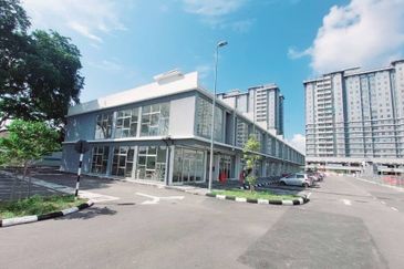 Shoplot Residensi PR1MA Pokok mangga (Melaka Tengah 2) For Sale