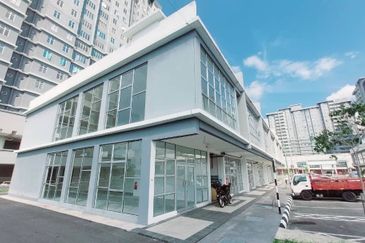 Shoplot Residensi PR1MA Pokok mangga (Melaka Tengah 2) For Sale