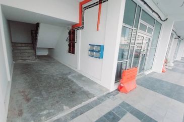Shoplot Residensi PR1MA Pokok mangga (Melaka Tengah 2) For Sale