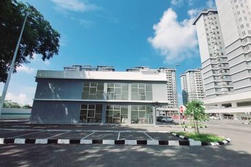 Shoplot Residensi PR1MA Pokok mangga (Melaka Tengah 2) For Sale