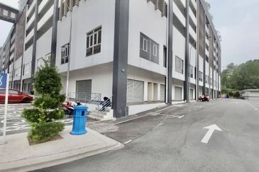 Shoplot PR1MA Bandar Bukit Mahkota Bangi Selangor For Sale