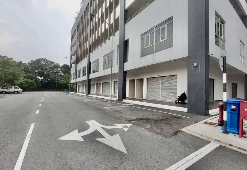 Shoplot PR1MA Bandar Bukit Mahkota Bangi Selangor For Sale